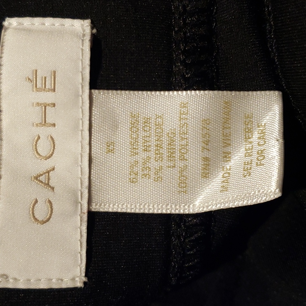 Black Cache slim pants - Picture 7 of 7